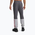 Men's training trousers Under Armour Tech Utility Woven Pants castlerock/mod gray/racer red 3