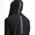Men's training jacket Under Armour Tech Utility Woven Jacket black/black/steel 3