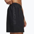 Men's training shorts Under Armour Tech Utility Shorts black/steel 4