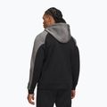 Men's sweatshirt Under Armour Armour Fleece Winter ultimate black/clay green/white 2