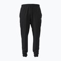 Men's trousers Under Armour Flex Fleece Tapered Pants ultimate black/white