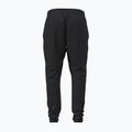 Men's trousers Under Armour Flex Fleece Tapered Pants ultimate black/white 2