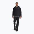 Men's training trousers Under Armour Tech Utility Woven Pants black/black/steel 2