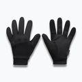 Men's running gloves Under Armour Velociti Liner black/black/reflective