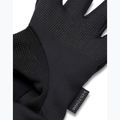 Men's running gloves Under Armour Velociti Liner black/black/reflective 4