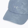 Women's baseball cap Under Armour Blitzing Low Adj blue wind/blue fog 3