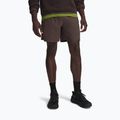 Men's training shorts Under Armour Vanish Woven 2.0 Shorts peppercorn/white