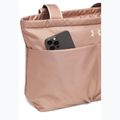 Women's bag Under Armour Studio Lite Tote 16 l deep almond/bashful pink 4