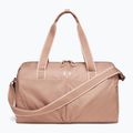 Women's training bag Under Armour Studio Lite Duffle 26 l deep almond/bashful pink