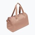 Women's training bag Under Armour Studio Lite Duffle 26 l deep almond/bashful pink 2