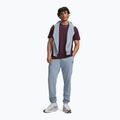 Men's trousers Under Armour Rival LW Jogger blue wind/black 2