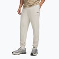 Men's trousers Under Armour Rival LW Jogger summit white/black
