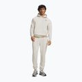 Men's trousers Under Armour Rival LW Jogger summit white/black 2