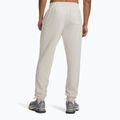 Men's trousers Under Armour Rival LW Jogger summit white/black 3