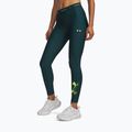 Women's training leggings Under Armour HeatGear Novelty Leggings arden green/green citrine
