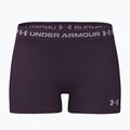 Women's training shorts Under Armour HeatGear Shorty purple echo/mauve pink