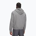 Men's sweatshirt Under Armour Rival Fleece Full Zip castlerock light heather/black 2