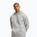 Men's sweatshirt Under Armour Rival Fleece Hoodie mod gray light heather/white