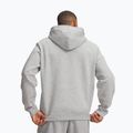 Men's sweatshirt Under Armour Rival Fleece Hoodie mod gray light heather/white 2