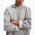 Men's sweatshirt Under Armour Rival Fleece Hoodie mod gray light heather/white 3