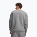 Men's sweatshirt Under Armour Rival Fleece Crew castlerock light heather/white 2