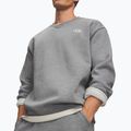Men's sweatshirt Under Armour Rival Fleece Crew castlerock light heather/white 3