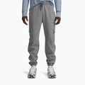 Men's trousers Under Armour Rival Fleece Cargo castlerock light heather/white