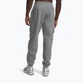 Men's trousers Under Armour Rival Fleece Cargo castlerock light heather/white 3