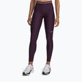 Women's training leggings Under Armour HeatGear Leggings purple echo/mauve pink