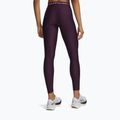 Women's training leggings Under Armour HeatGear Leggings purple echo/mauve pink 3