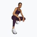 Women's training leggings Under Armour HeatGear Leggings purple echo/mauve pink 4