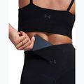 Women's training leggings Under Armour Meridian Leggings ultimate black/ultimate black 7