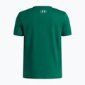 Children's T-shirt Under Armour Sportstyle Left Chest campus ivy/white 2
