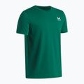 Children's T-shirt Under Armour Sportstyle Left Chest campus ivy/white 3