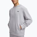 Men's sweatshirt Under Armour Flex Fleece Hoodie mod gray/black 3