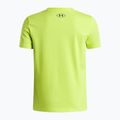 Children's T-shirt Under Armour Sportstyle Left Chest green citrine/black 2