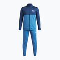 Children's tracksuit Under Armour Rival Cb Knit Track Suit aegean blue/blackout navy/white