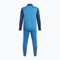Children's tracksuit Under Armour Rival Cb Knit Track Suit aegean blue/blackout navy/white 2
