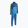 Children's tracksuit Under Armour Rival Cb Knit Track Suit aegean blue/blackout navy/white 3