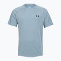 Men's training shirt Under Armour Tech Textured blue wind/black