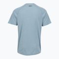 Men's training shirt Under Armour Tech Textured blue wind/black 2