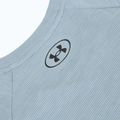Men's training shirt Under Armour Tech Textured blue wind/black 4