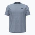Men's training shirt Under Armour Tech Textured blue wind/black 5