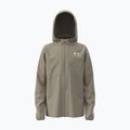 Men's training jacket Under Armour Vibe Woven Windbreaker Jacket city khaki/white