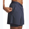 Men's training shorts Under Armour Vanish Elite 2IN1 Shorts downpour gray/downpour gray 4
