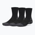 Socks Under Armour Perf Tech Pro 3 Pack Crew ultimate black/ultimate black/castlerock
