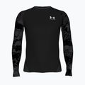 Men's training longsleeve Under Armour HG Armour Comp ultimate black/white