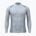 Men's training longsleeve Under Armour Coldgear Elite Comp Mock blue fog/blue wind/reflective