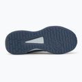 Men's training shoes Under Armour Edge Leather gravel/blue fog/blackout navy 4