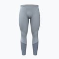 Men's training leggings Under Armour Coldgear Elite Leggings blue fog/blue wind/reflective